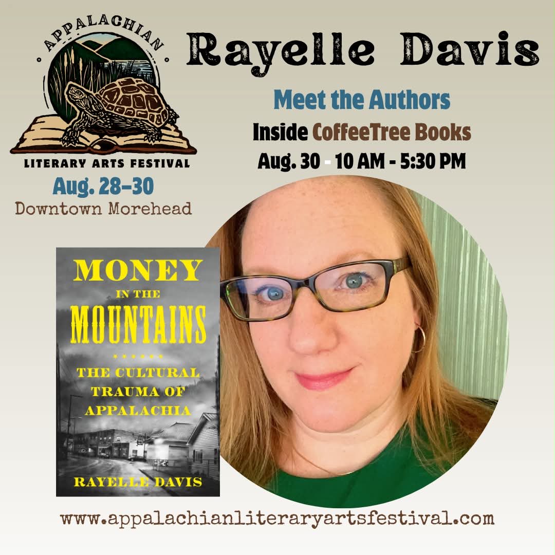 Rayelle Davis at the Appalachian Literary Arts Festival